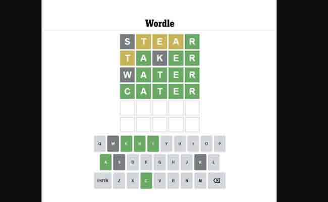 Is Pater A Wordle Word? Pater Wordle 270 Puzzle Best Ans