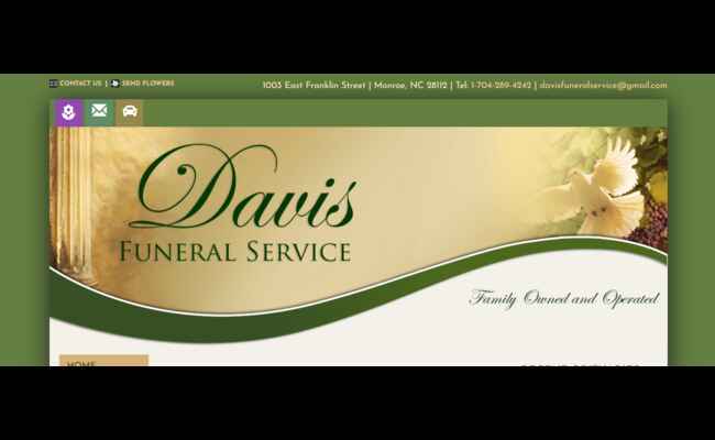 Davis Funeral Home Monroe NC 2023 Best Info