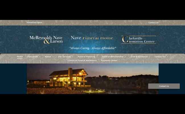 McReynolds Nave Larson Funeral Home 2023 Best Info