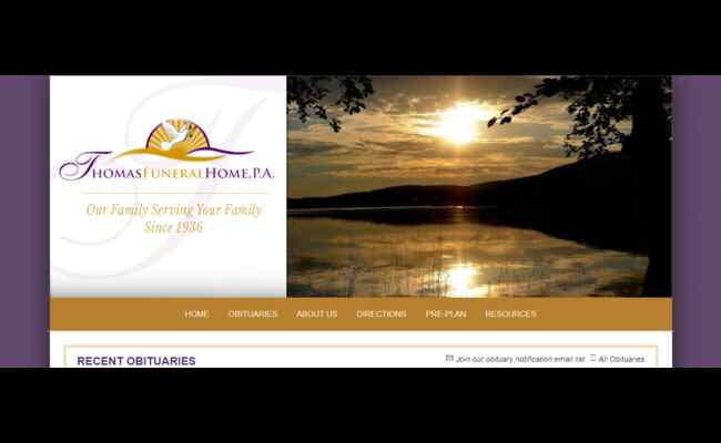 Thomas Funeral Home Cambridge MD 2023 Best Info