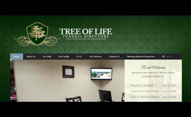 Tree of Life Funeral Home 2023 Best Info
