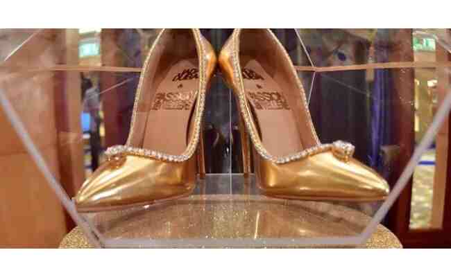 Passion Jewellers X Jada Dubai Diamond Shoes 2023 Best Info
