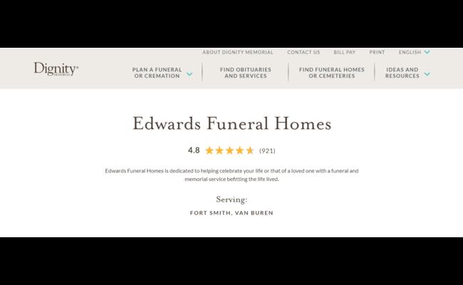 Edwards Funeral Home Fort Smith Ar 2023 Best Info