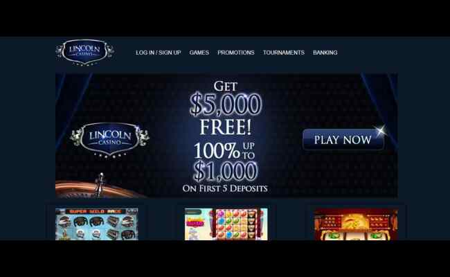 Lincoln Casino Login 2023 Best Info With Details
