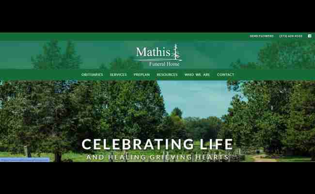 Mathis Funeral Home Dexter Mo 2023 Best Info