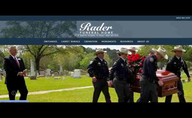 Rader Funeral Home Kilgore Tx 2023 Best Info